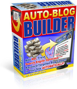 Auto Blog Site Builder Script