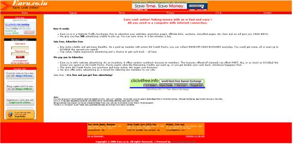 eSurfx - New Get Paid2Surf and Click Turnkey Script