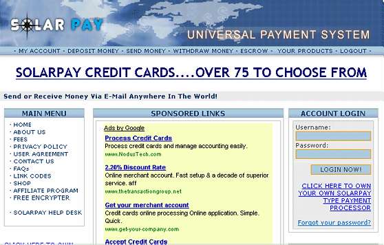 Online Universal Payment System Script